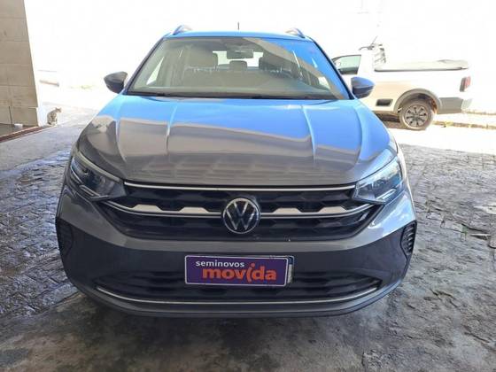 VOLKSWAGEN NIVUS 1.0 200 TSI TOTAL FLEX COMFORTLINE AUTOMÁTICO